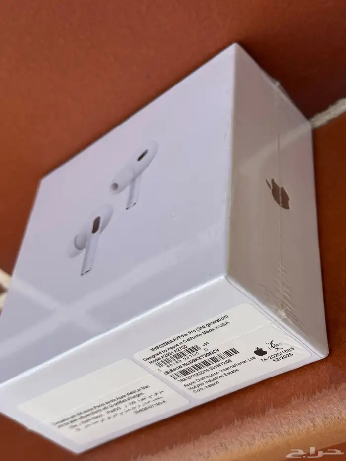 سماعات بلوتوث air pods pro 2nd generation 0