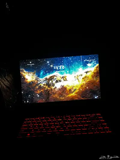 لابتوبmsi نظيف جدا ماقد فك يشغل كل الالعابMsi gf63 10sc thin 0