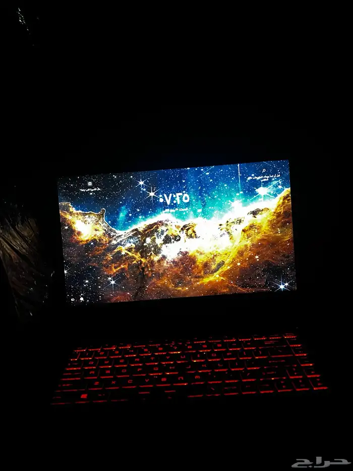 لابتوبmsi نظيف جدا ماقد فك يشغل كل الالعابMsi gf63 10sc thin 0