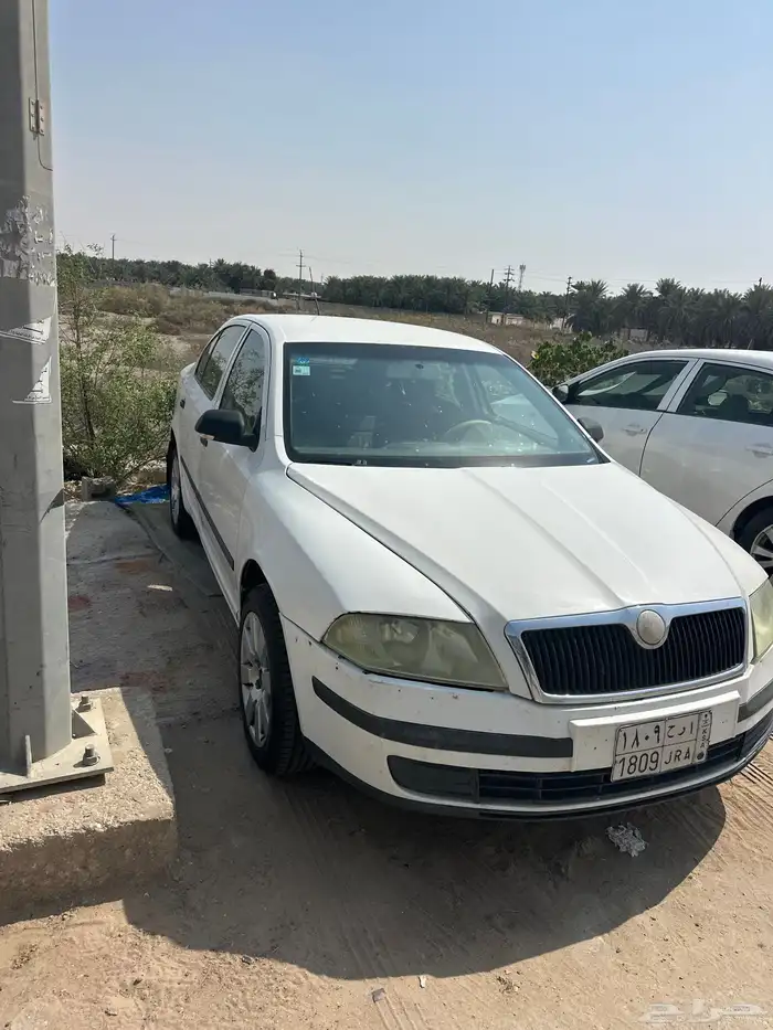 اوكتافيا سكودا 2008 8