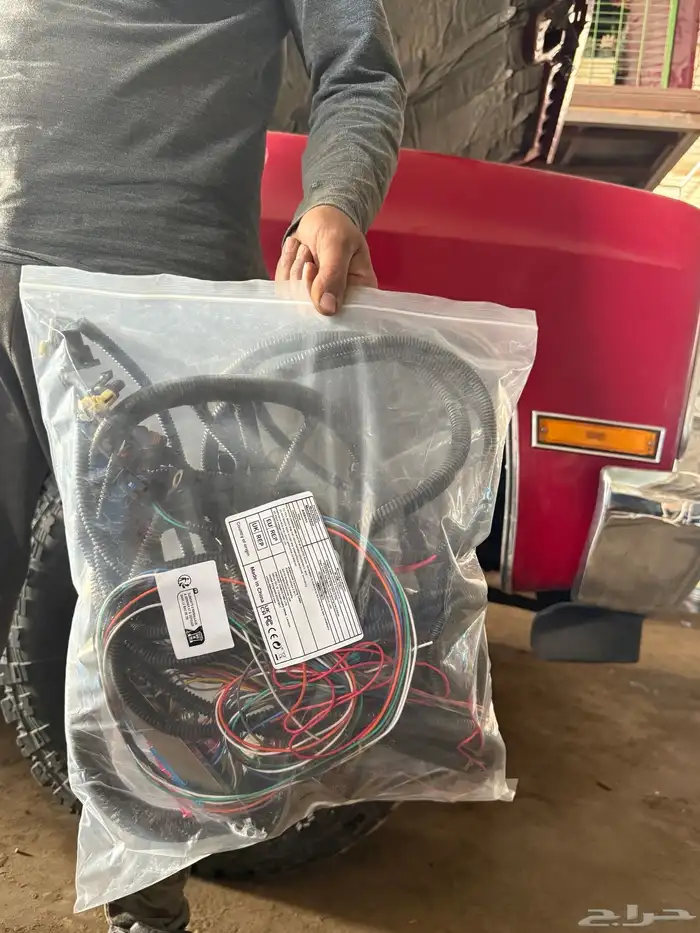 ضفيرة مختصرة مكاين جمس كابرس 6.0L   5.7L  5.3L 3
