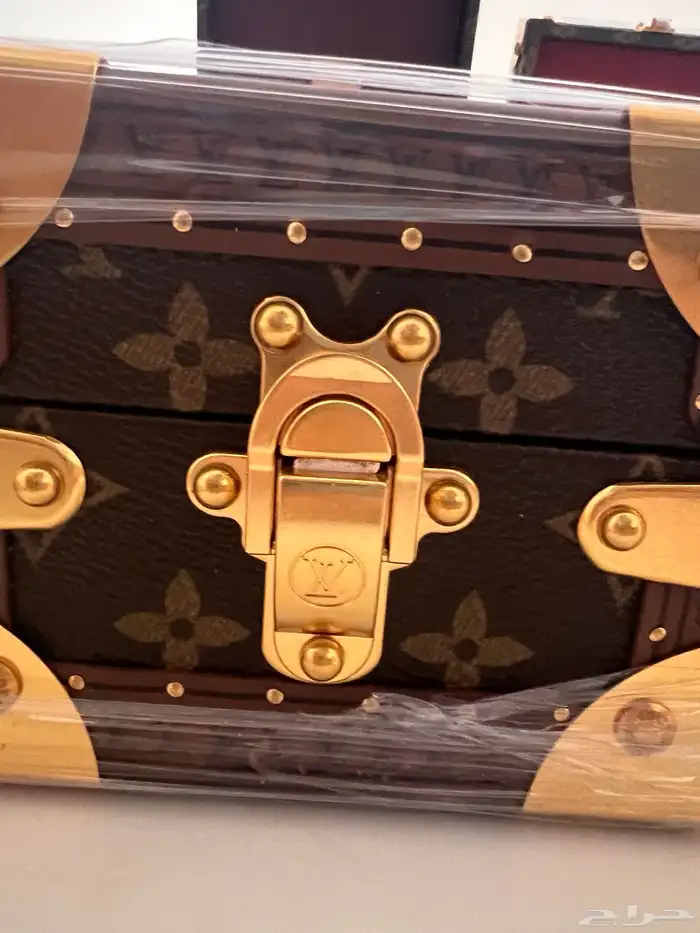 صندوق مجوهرات ومقتنيات فاخرة لويس فيتون LOUIS VUITTON 6