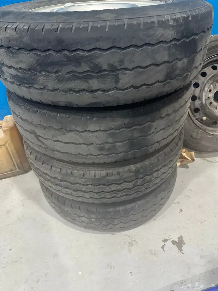 جنوط ونيت داتسون حديد اصلي 15 7