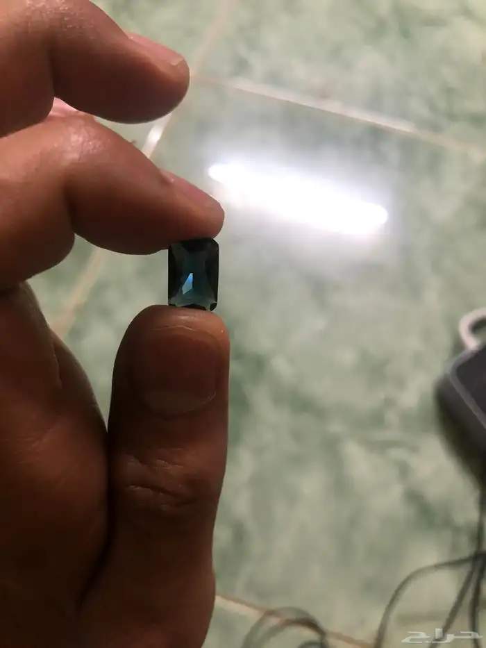 حجر  توباز الازرق 1