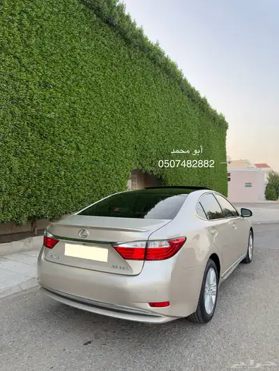 ES350 مخزن بحالة الوكالة 2