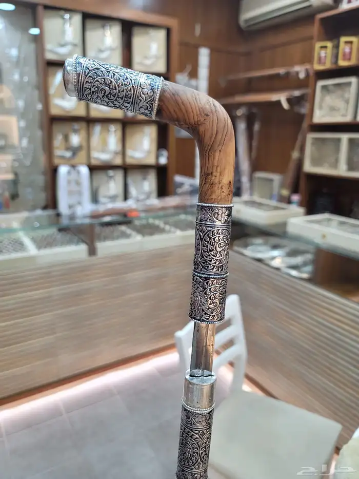 عصي غدارات فضة شغل في اي بي 6