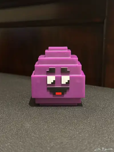 مجسم   لعبة ماك ماينكرافت النادرة 0