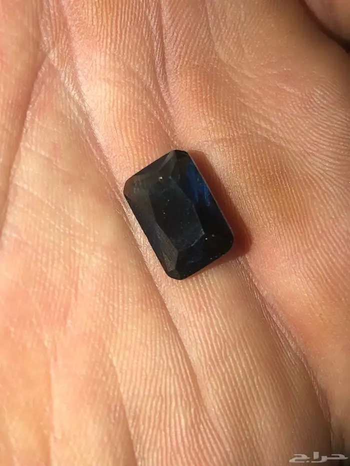 حجر  توباز الازرق 0