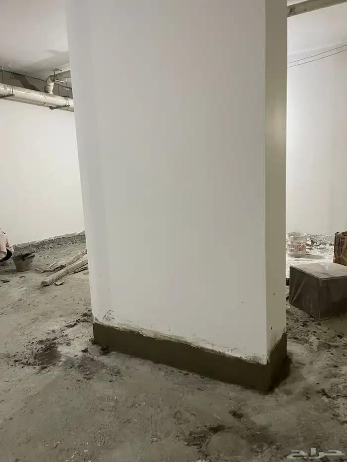 معالجة الخرسانة قبل اعمال الايبوكسي 0