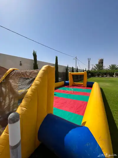 ملعب صابوني للإيجار 0