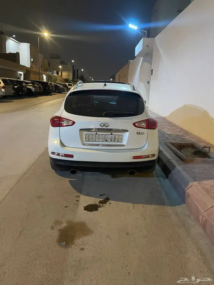 انفنتي 2009 حجم 35 0