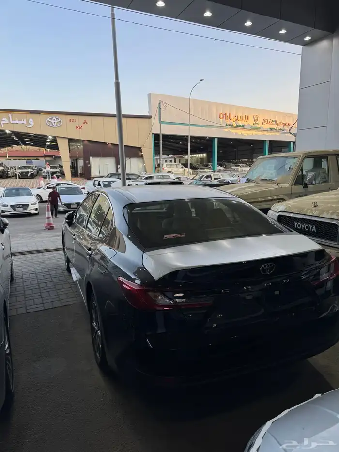 كامري E استاندر سعودي 2