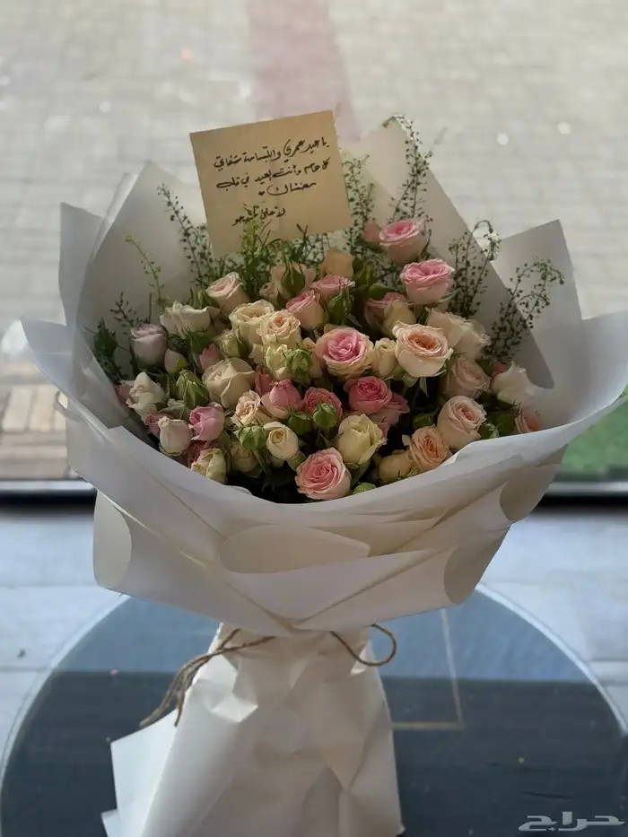 محل ورد مكه تنسيق هدايا مكة 26