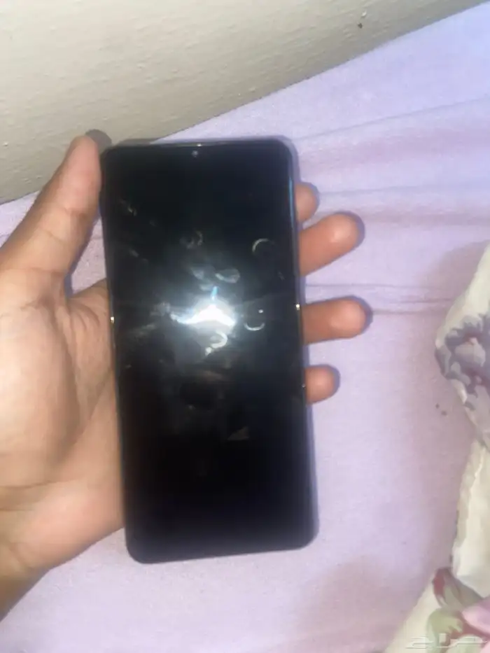 للبيع جوال سامسونج جالكسي بصمه جنب 1