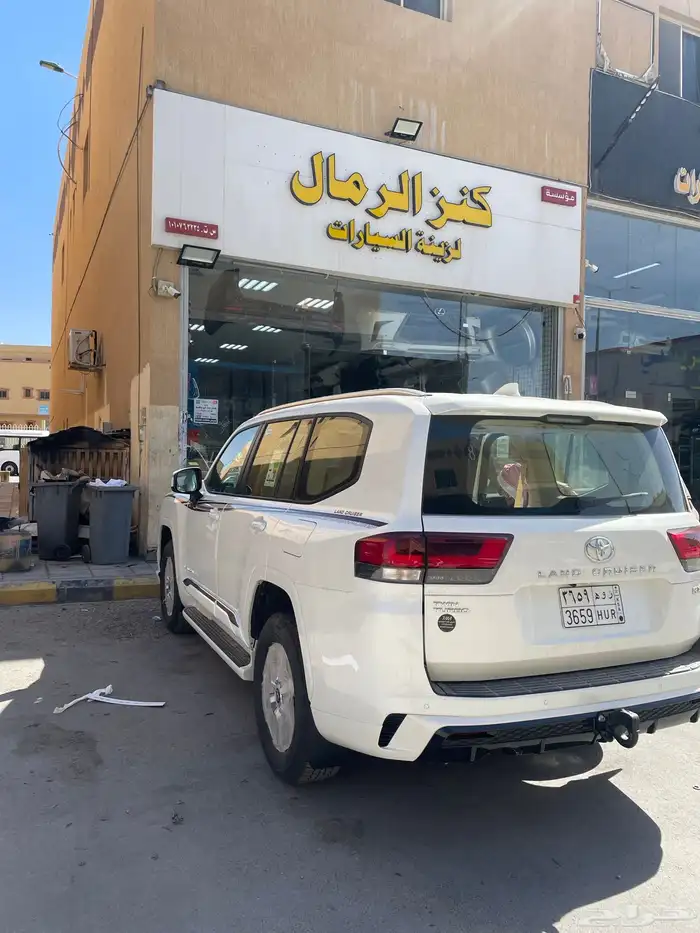 ترهيم لاندكروزر تو الى فور 2025 3