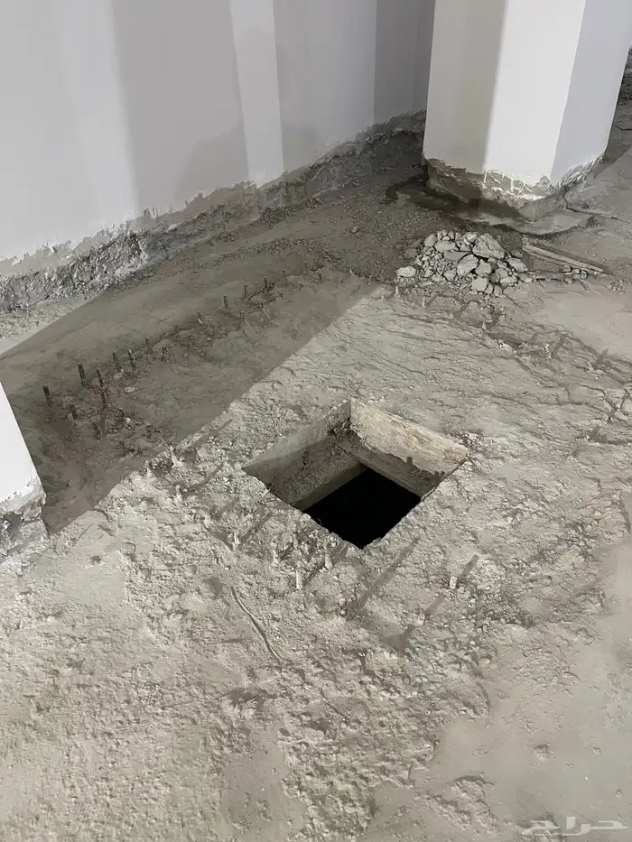 معالجة الخرسانة قبل اعمال الايبوكسي 6