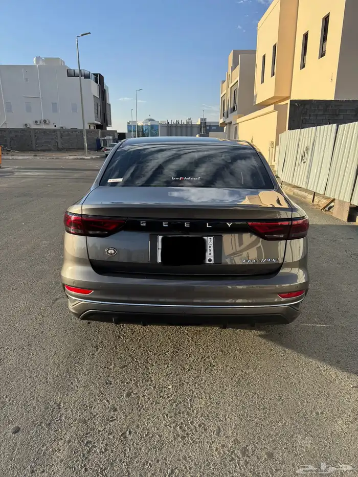 جيلي امجرند 2024 نص فل ( تم البيع ) 4