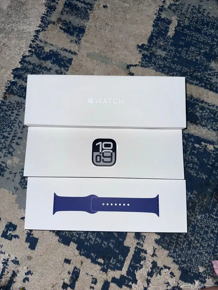 ساعة ابل اخر اصدار 10 series 1