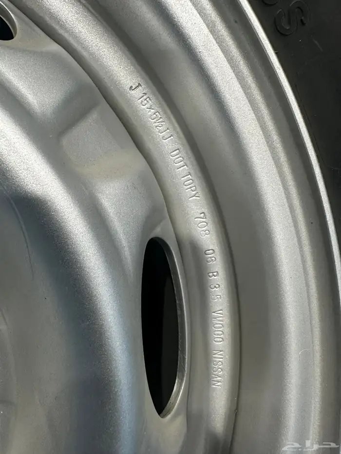 جنوط ونيت داتسون حديد اصلي 15 6