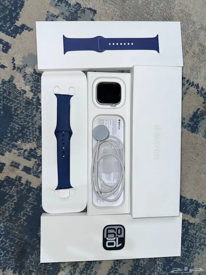 ساعة ابل اخر اصدار 10 series 0