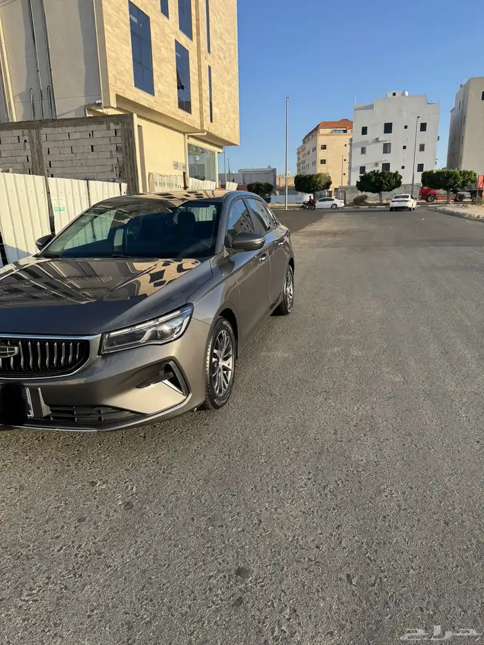 جيلي امجرند 2024 نص فل ( تم البيع ) 1