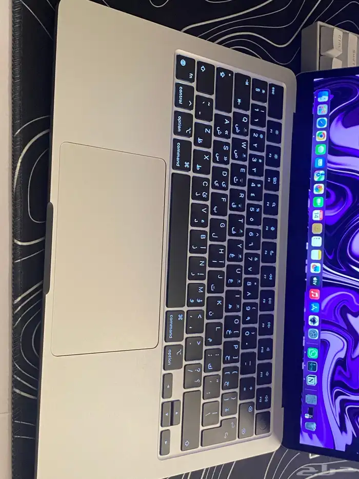 للبيع ماك بوك اير Macbook air m2 2022 -نظيفة جدا كالجدبد 4