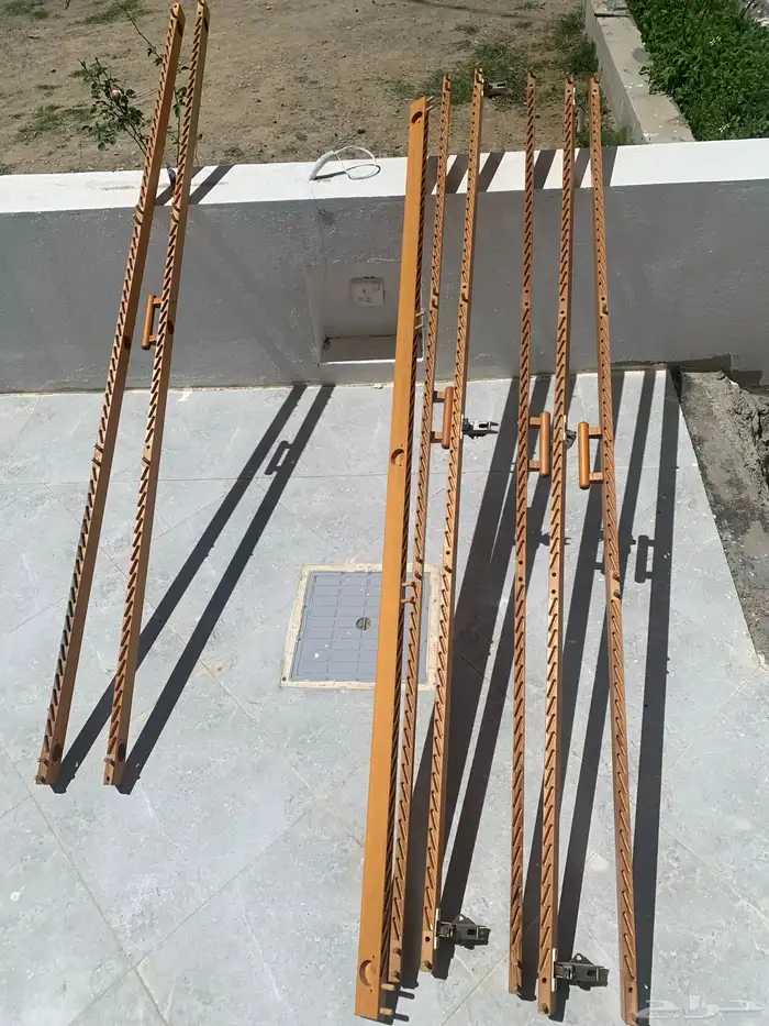 دولابين درفتين ايكيا وسرير نفر ونص مستخدم للبيع 4