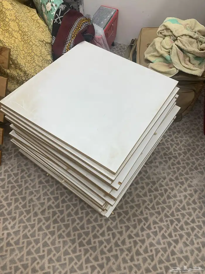 دولابين درفتين ايكيا وسرير نفر ونص مستخدم للبيع 0