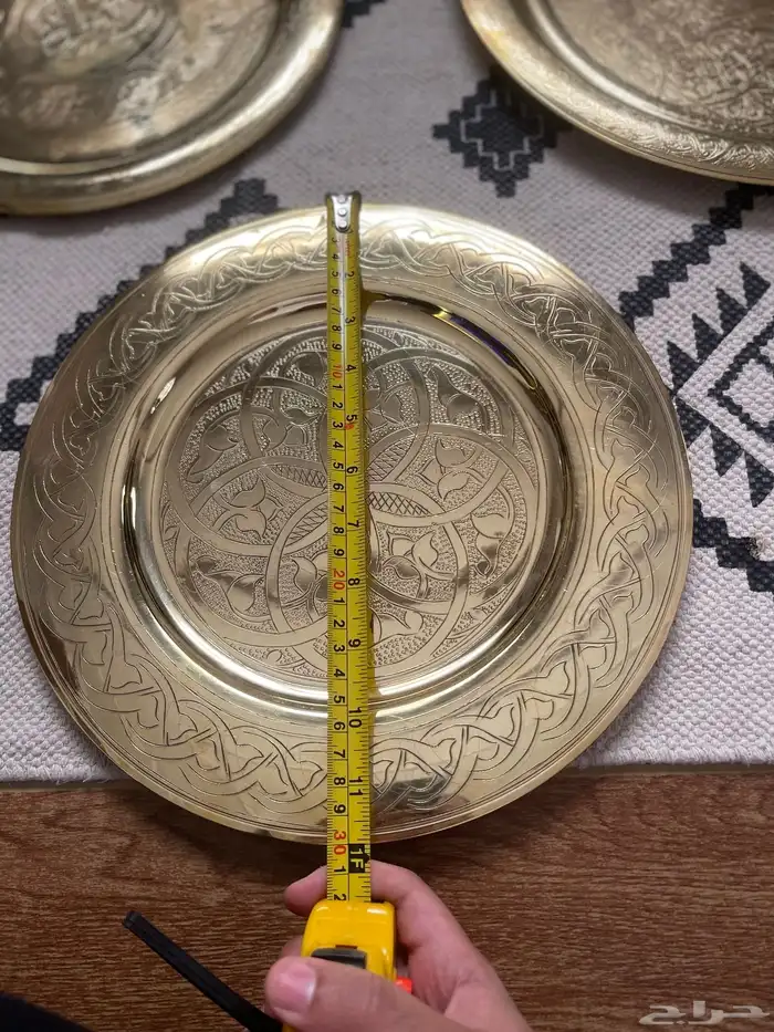 صواني نحاس عدة أشكال وأنواع 8