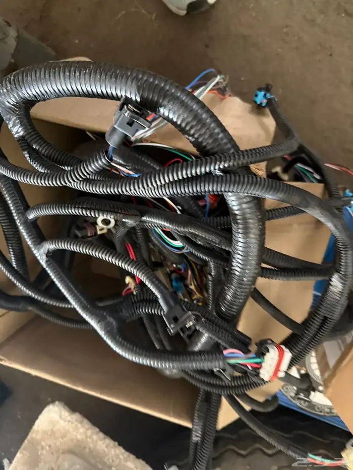 ضفيرة مختصرة مكاين جمس كابرس 6.0L   5.7L  5.3L 5