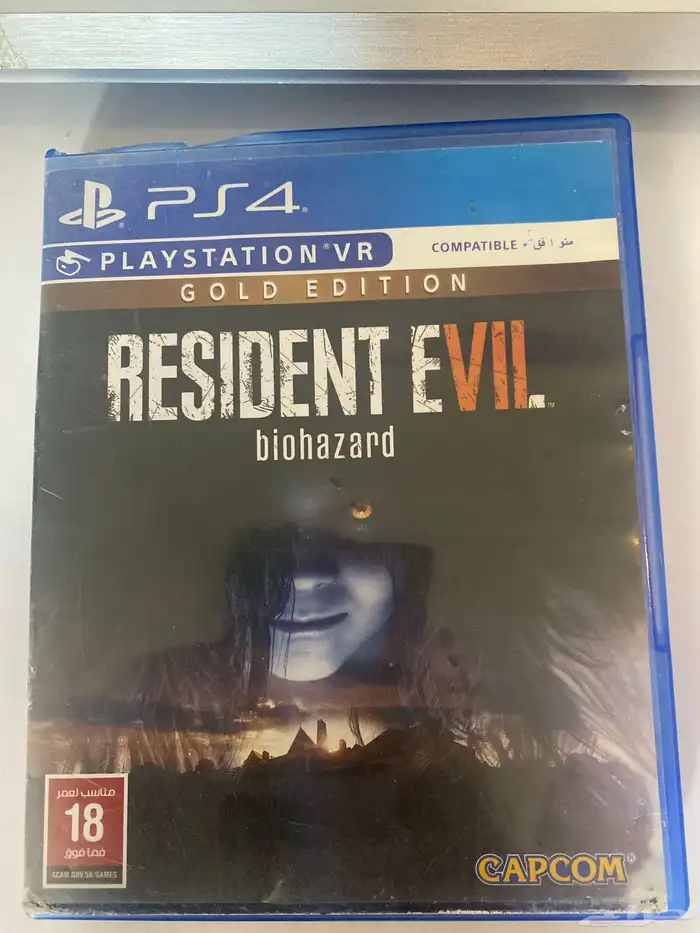 لعبة رزدنت ايفل7 PS4 شريط للبيع 0