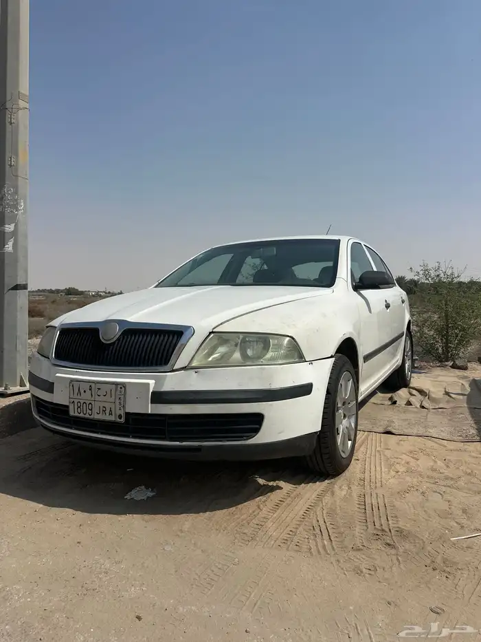 اوكتافيا سكودا 2008 6