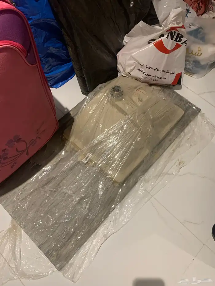 مغسله مع الدولاب 2