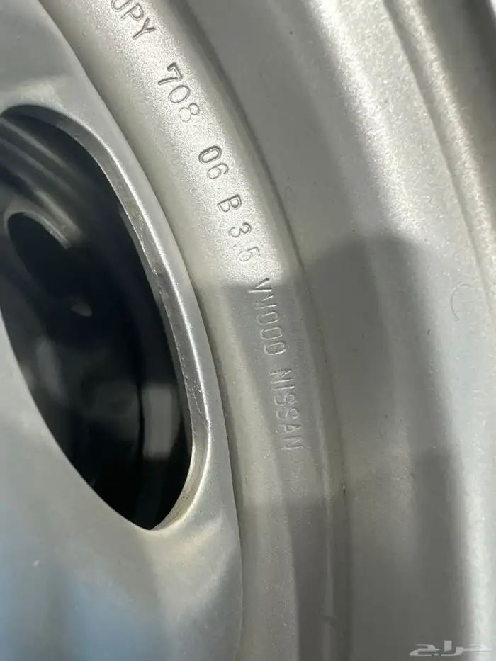 جنوط ونيت داتسون حديد اصلي 15 3