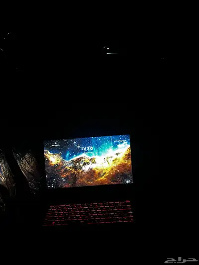 لابتوبmsi نظيف جدا ماقد فك يشغل كل الالعابMsi gf63 10sc thin 1