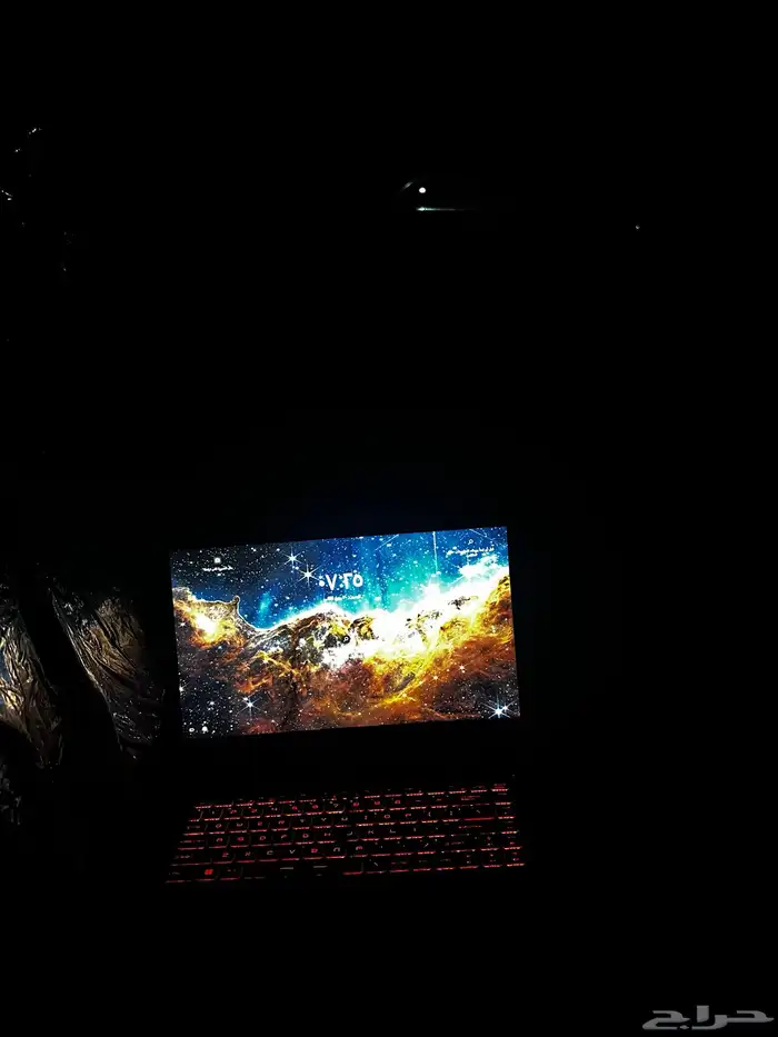 لابتوبmsi نظيف جدا ماقد فك يشغل كل الالعابMsi gf63 10sc thin 1