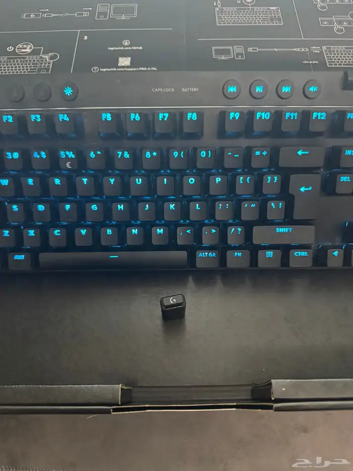 Logitcech TKL KeyBoard lightspeed كيبورد لوجتيك 4