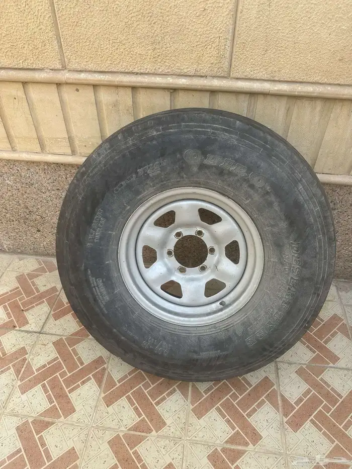 للبيع جنط 6 مسامير حديد   كفر بالون 900 0