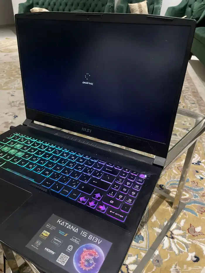 لاب توب قيمنق msi قوي جدا وحش 0