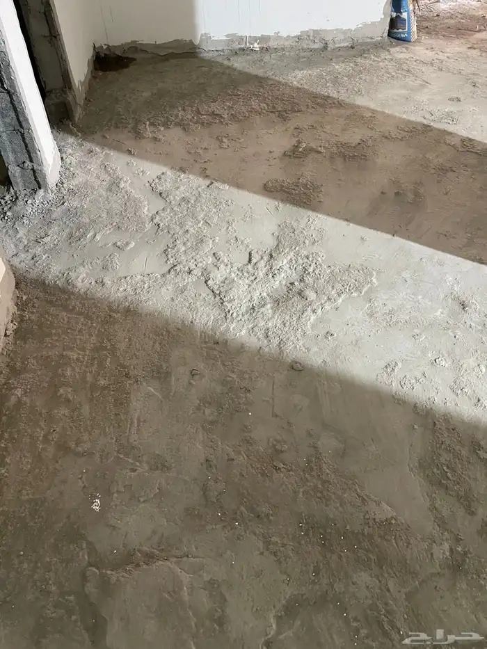 معالجة الخرسانة قبل اعمال الايبوكسي 8