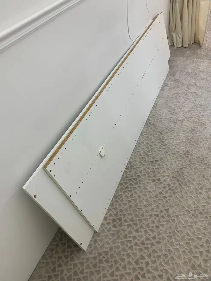 دولابين درفتين ايكيا وسرير نفر ونص مستخدم للبيع 1