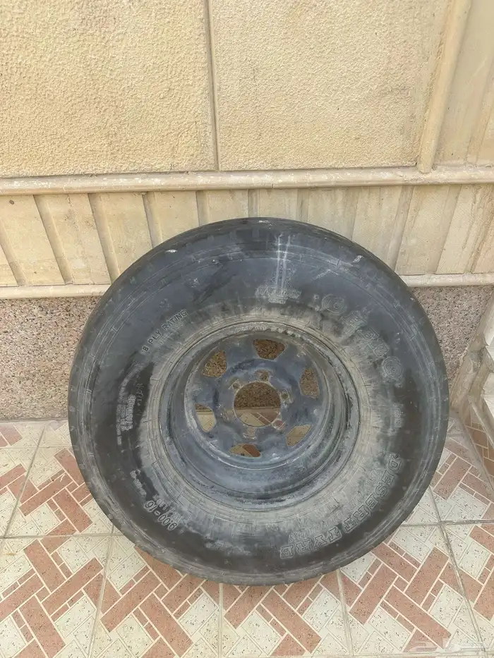 للبيع جنط 6 مسامير حديد   كفر بالون 900 2