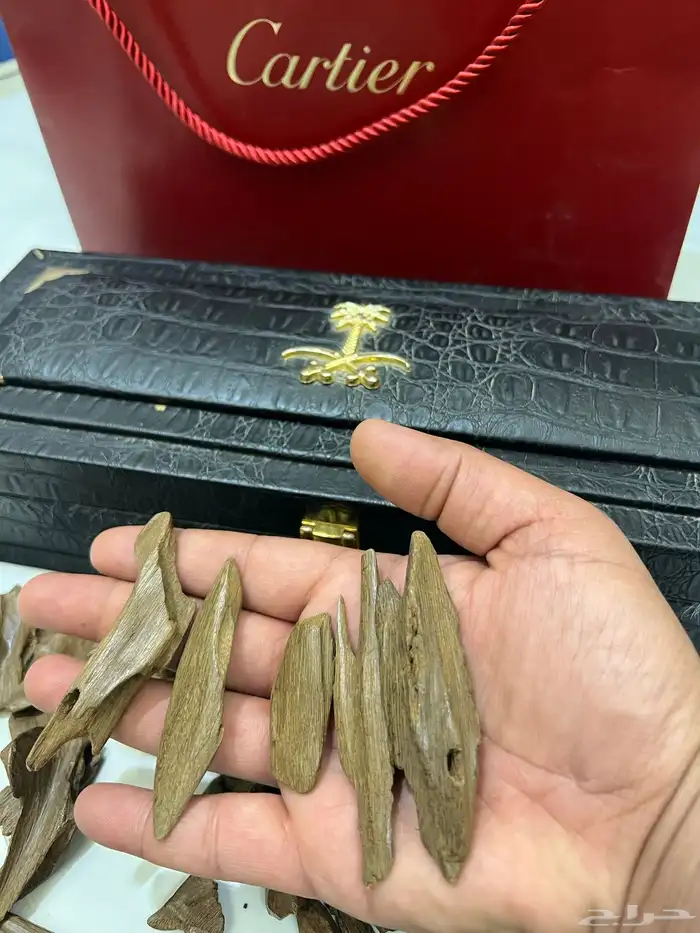عود مروكي طبيعي دبل سوبر فاخر اصقون كسر صفايح 2