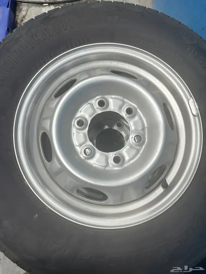 جنوط ونيت داتسون حديد اصلي 15 5