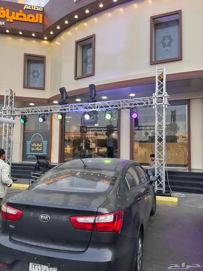 ليزرات افتتاح تراس افتتاح 1