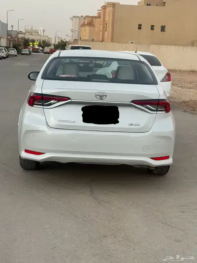 تويوتا كرولا 2022 4