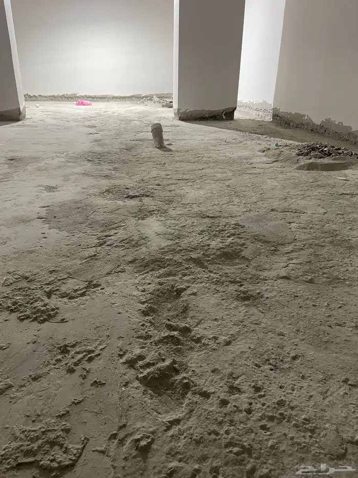 معالجة الخرسانة قبل اعمال الايبوكسي 3