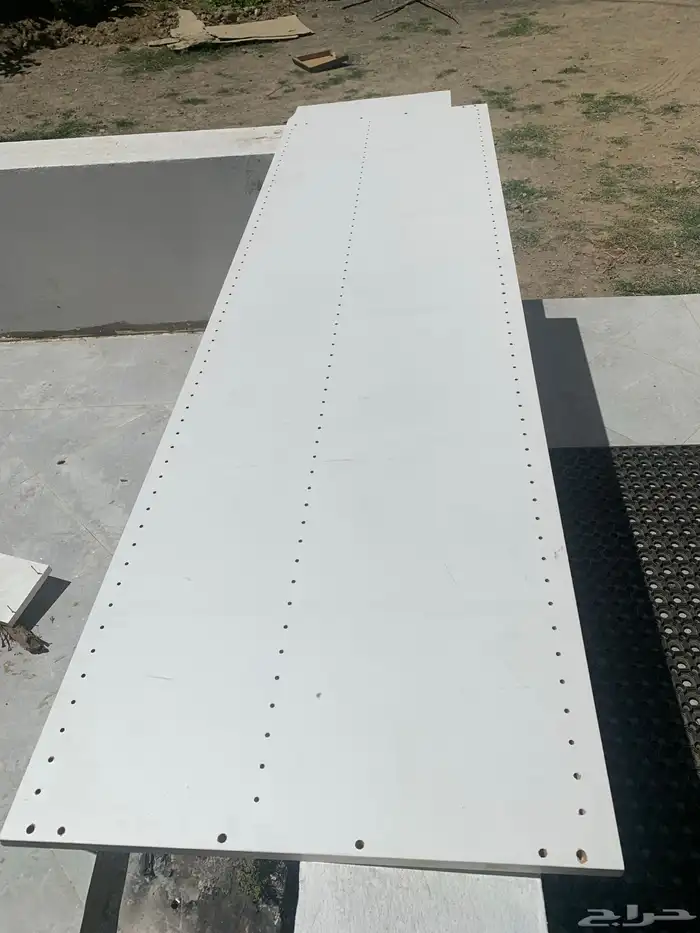 دولابين درفتين ايكيا وسرير نفر ونص مستخدم للبيع 2