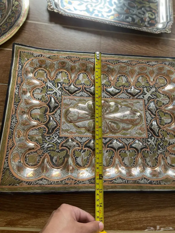 صواني نحاس عدة أشكال وأنواع 29