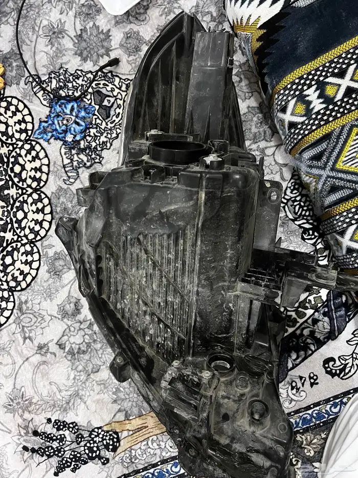 شمعات نيسان صني يسار اصلي مستخدم 3